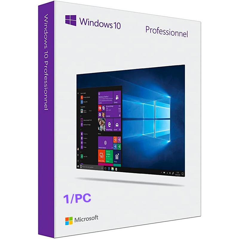 Windows 10 Professional 32/64 BIT - 1/PC ✔️ Delivery in Few Minutes ✔️
