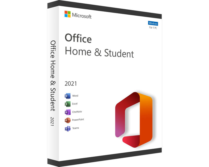 Office Home and Student 2021 - 1/PC MAC ✔️ Delivery in Few Minutes ✔️
